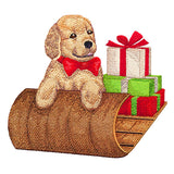 Precious Sledding Puppy