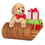 Precious Sledding Puppy