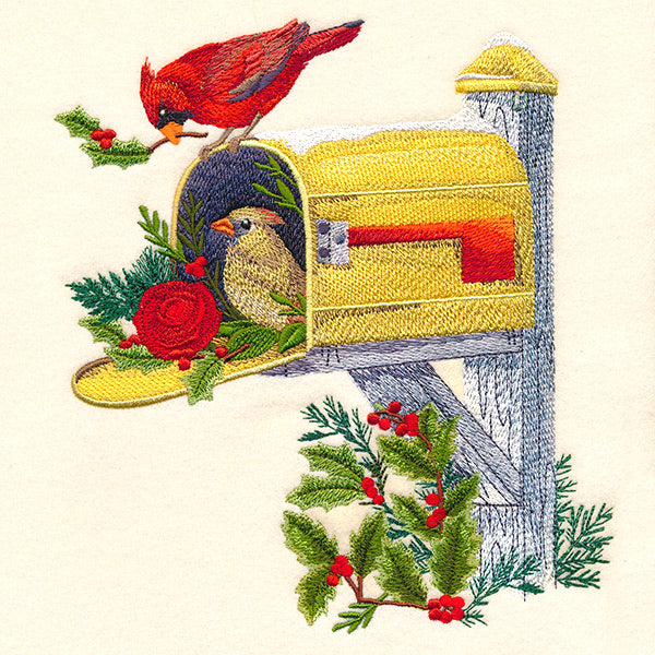 Christmas Greetings Cardinals