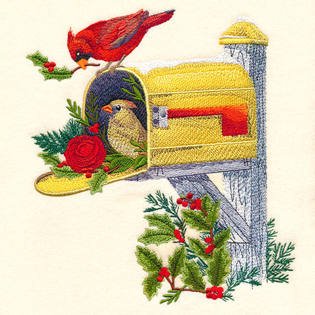 Christmas Greetings Cardinals