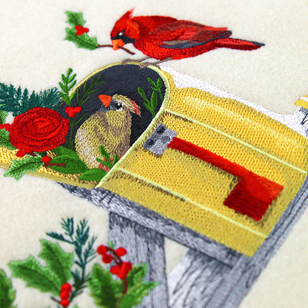 Christmas Greetings Cardinals