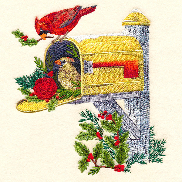 Christmas Greetings Cardinals