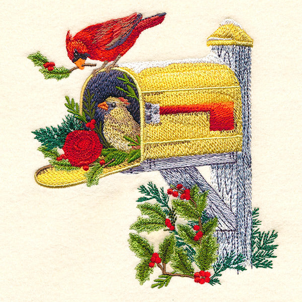 Christmas Greetings Cardinals