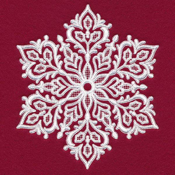 Exquisite Winter Snowflake