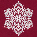Exquisite Winter Snowflake
