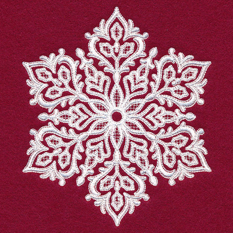Exquisite Winter Snowflake