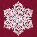 Exquisite Winter Snowflake