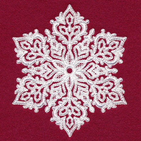 Exquisite Winter Snowflake
