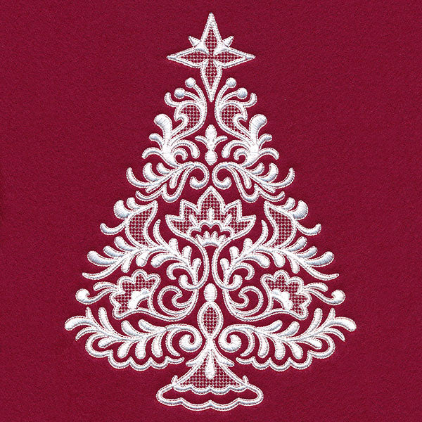 Exquisite Winter Tree