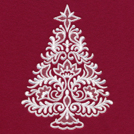 Exquisite Winter Tree