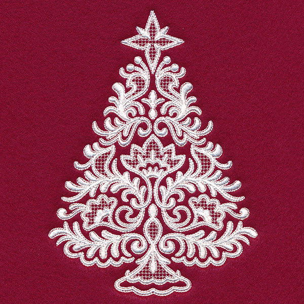 Exquisite Winter Tree