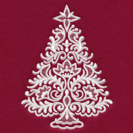 Exquisite Winter Tree