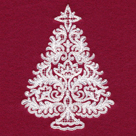 Exquisite Winter Tree