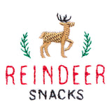 Reindeer Snacks Jar Topper