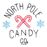 North Pole Candy Co. Jar Topper