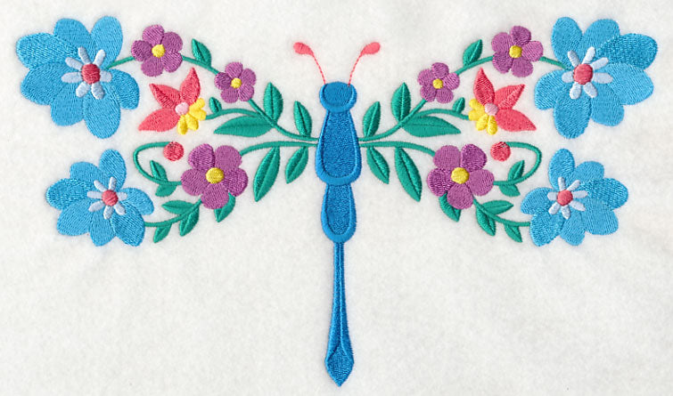Floral Dragonfly