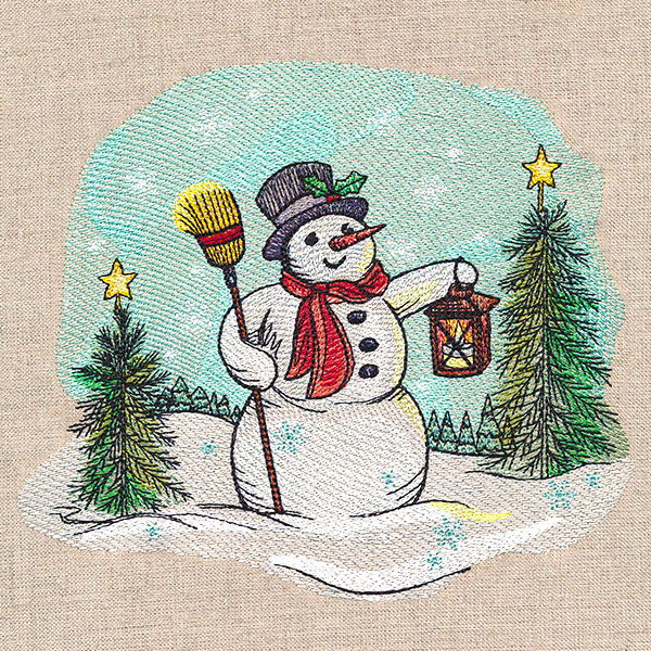 Very Merry Snowman