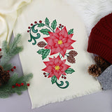 Festive Poinsettia Bouquet