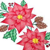 Festive Poinsettia Bouquet