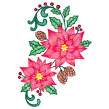 Festive Poinsettia Bouquet