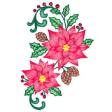 Festive Poinsettia Bouquet