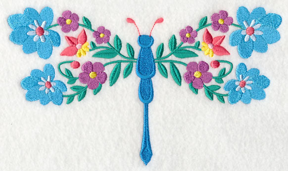 Floral Dragonfly