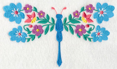 Floral Dragonfly