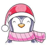 Peaceful Penguin Pocket Peeker