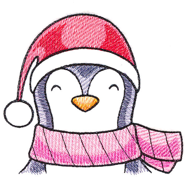Peaceful Penguin Pocket Peeker