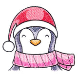 Peaceful Penguin Pocket Peeker