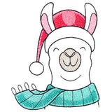 Joyful Llama Pocket Peeker