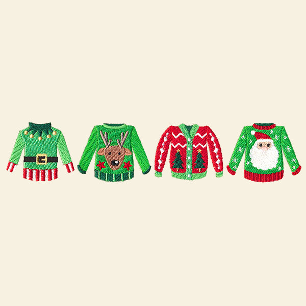 Ugly Christmas Sweater Border