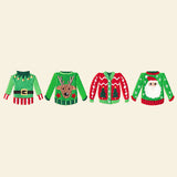 Ugly Christmas Sweater Border