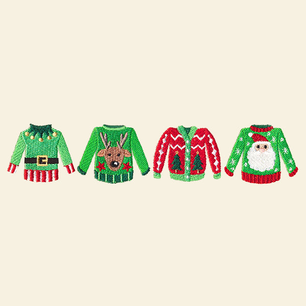 Ugly Christmas Sweater Border