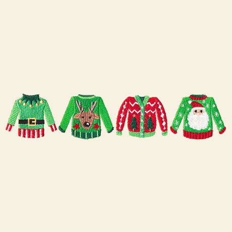 Ugly Christmas Sweater Border