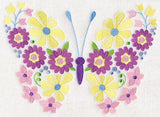 Floral Butterfly