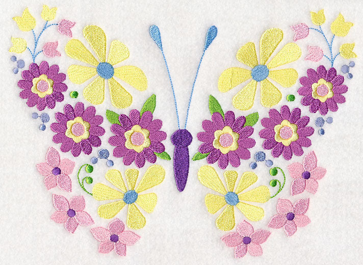 Floral Butterfly