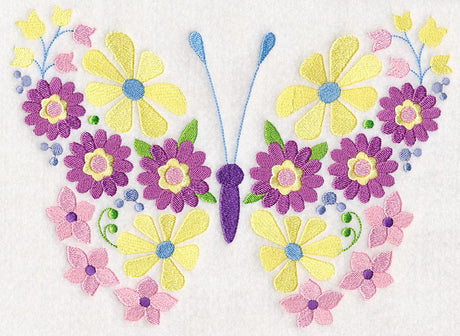 Floral Butterfly