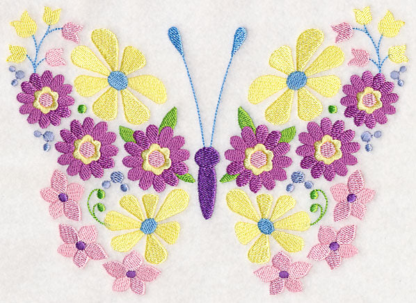 Floral Butterfly