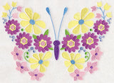 Floral Butterfly