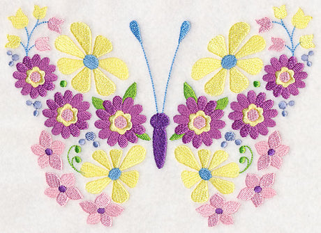 Floral Butterfly