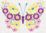 Floral Butterfly