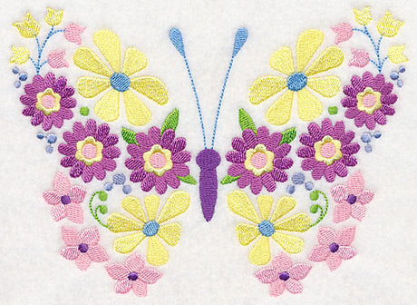 Floral Butterfly