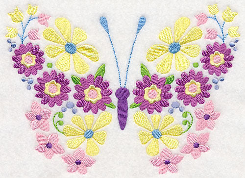 Floral Butterfly