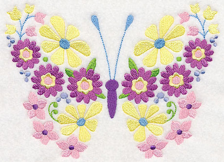 Floral Butterfly