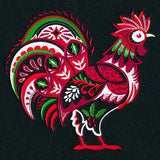 Country Christmas Rooster