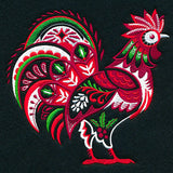Country Christmas Rooster