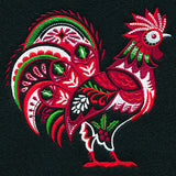 Country Christmas Rooster