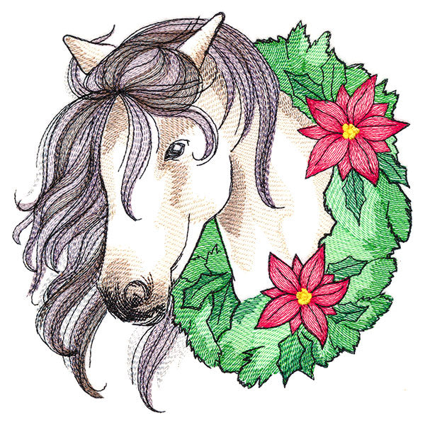 Elusive Holiday Stallion