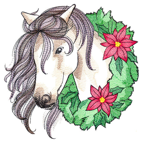 Elusive Holiday Stallion